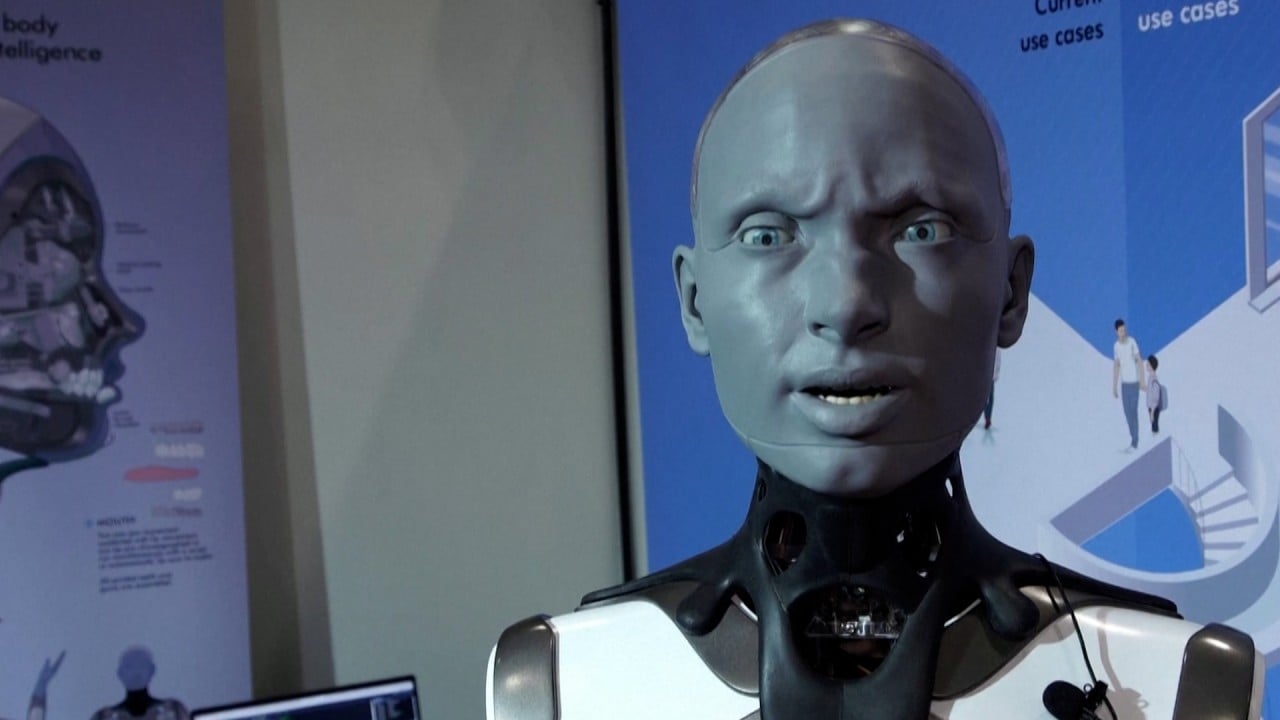 What if robots took over the world? One ‘imagines’ nightmare scenario