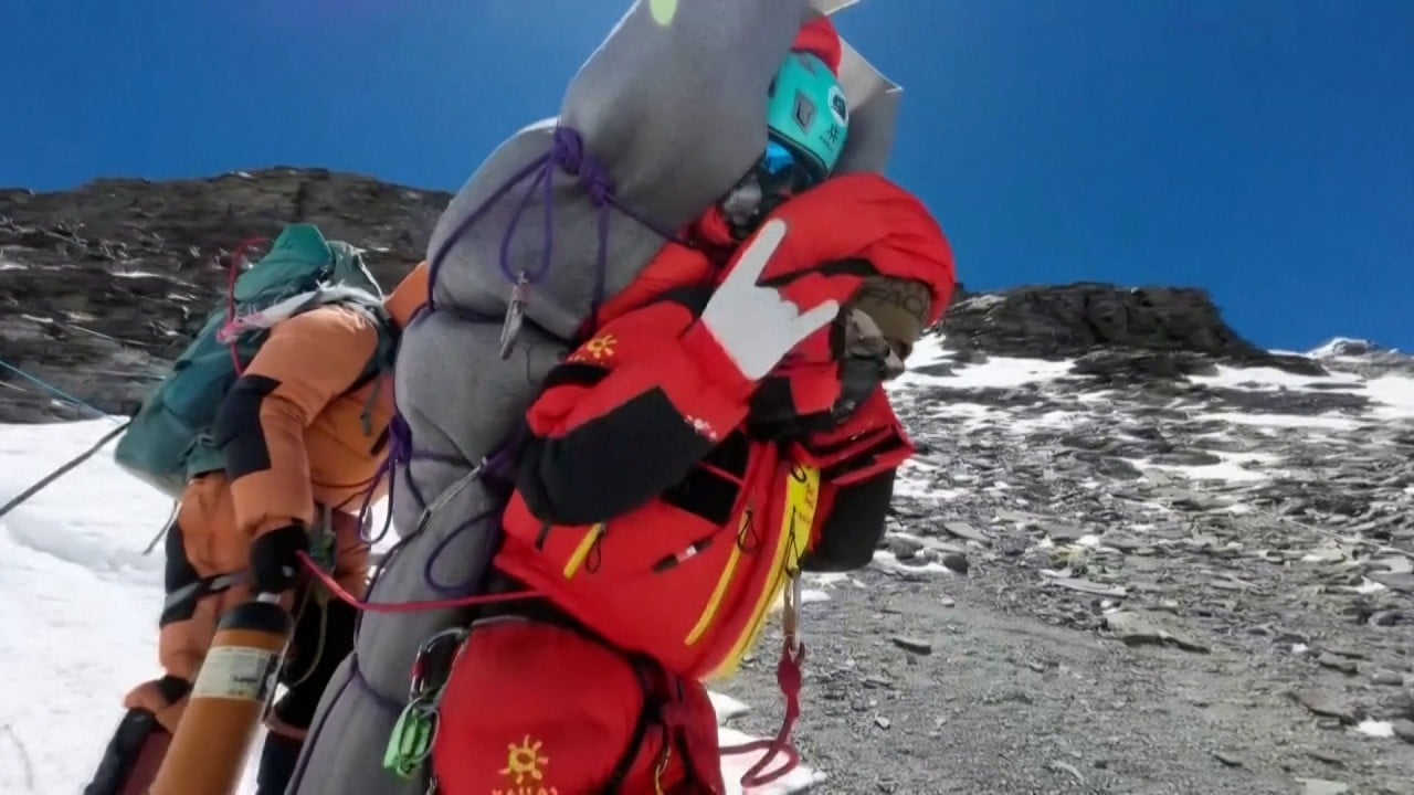 Malaysian climber slammed for not thanking Sherpa who rescued him from ...