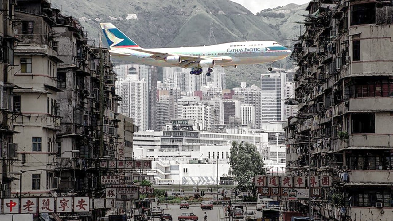 The world’s scariest airport? Remembering Kai Tak Airport, 25 years on