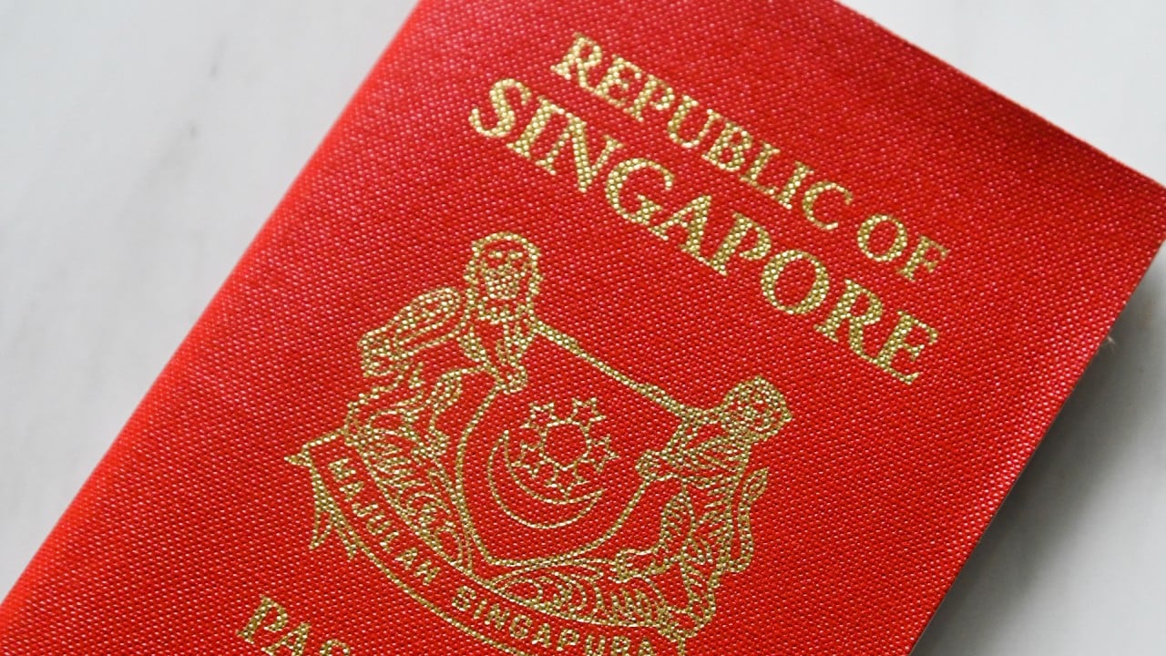 паспорт сингапура