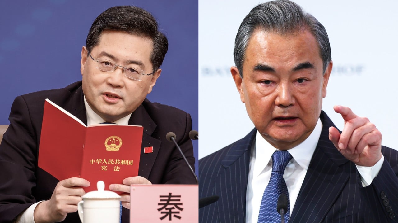 Big political questions linger after China abruptly replaces its foreign minister 