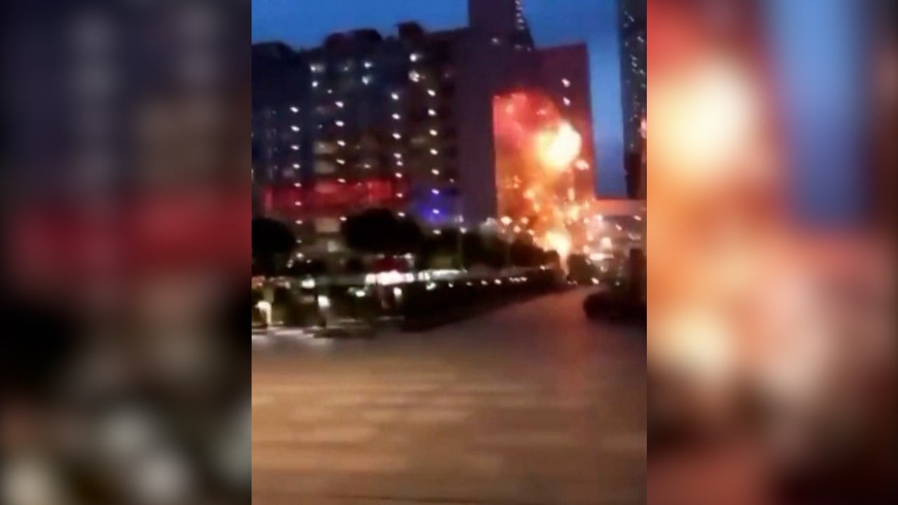 Drones allegedly from Ukraine hit high-rise buildings in Moscow central districts