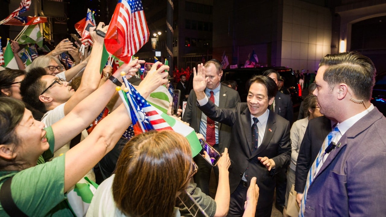 El candidato presidencial taiwanés William Lai ha elegido como compañero de fórmula a un enviado de facto a Estados Unidos.