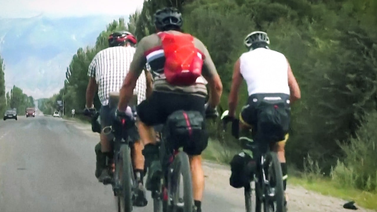 Extreme bike race welcomes its first two women