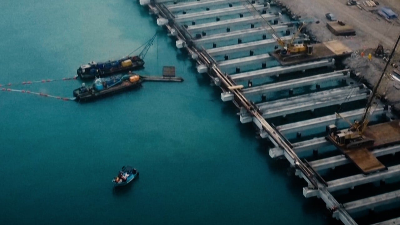 Worlds largest electric container ship starts service between Chinas major coastal cities