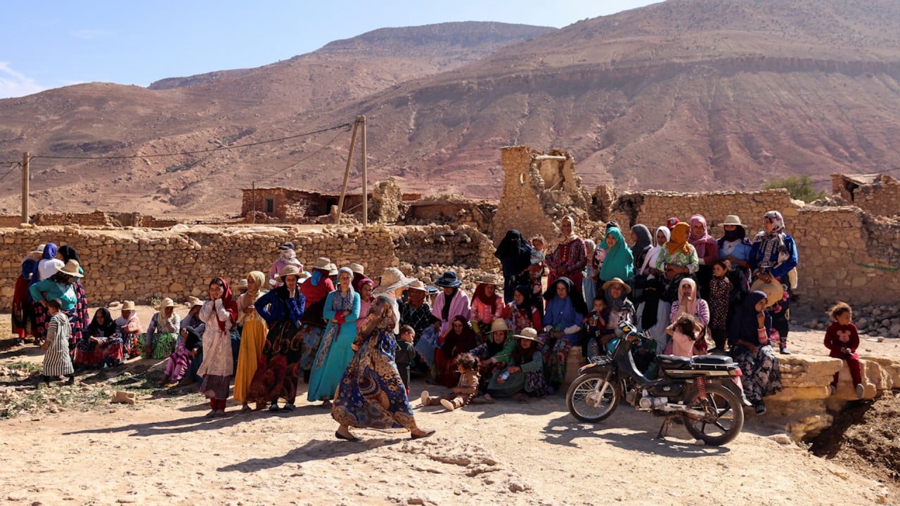 Wedding saves villagers from deadly Morocco quake
