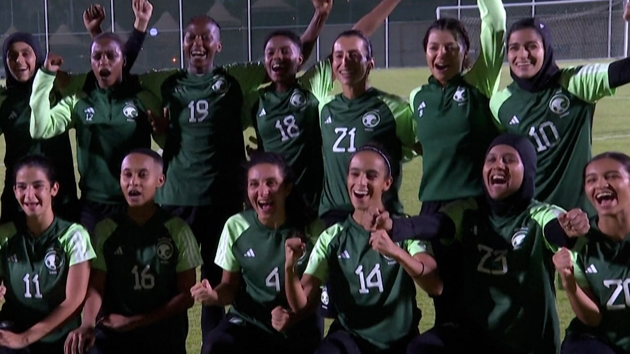 Women’s football in Saudi Arabia flourishes