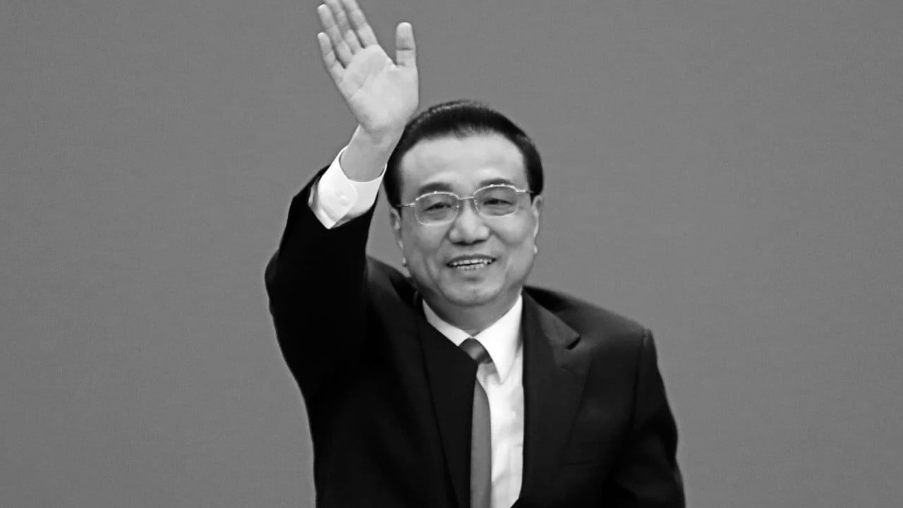 Medios estatales: China honrará a Li Keqiang ondeando banderas a media asta en su funeral el jueves