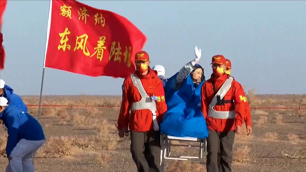 Estreno mundial: el cohete chino de metano LandSpace pone satélites en órbita