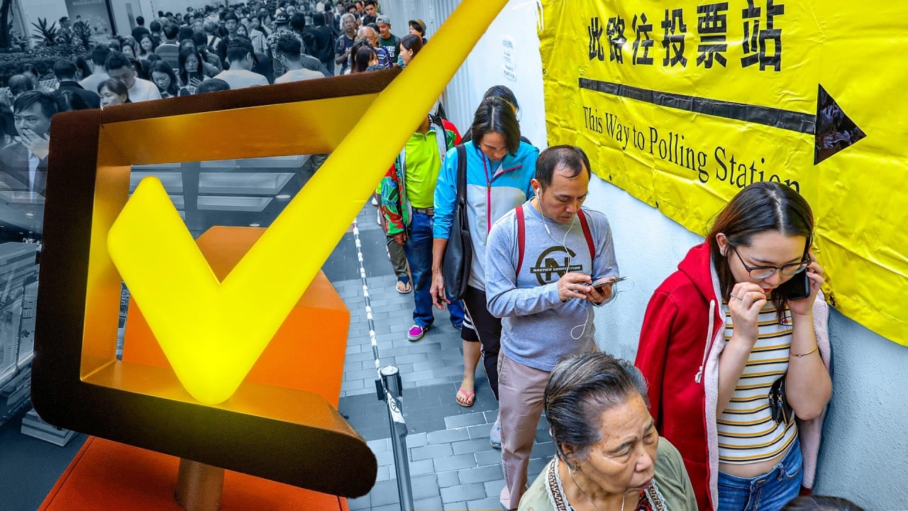 179 'patriotas' nombrados para los consejos de distrito de Hong Kong; decenas de perdidos en la carrera de 2019