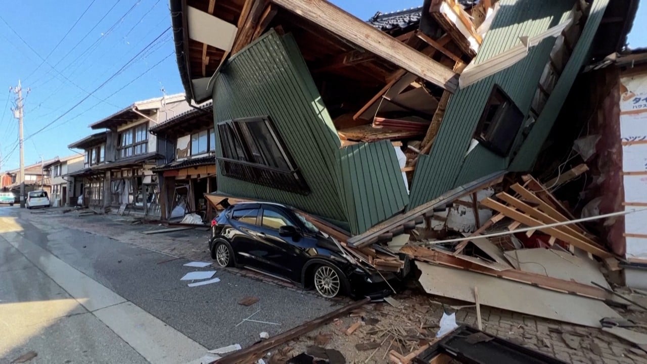 Survivors Recount Experience Of Japan’s Powerful New Year’s Day ...