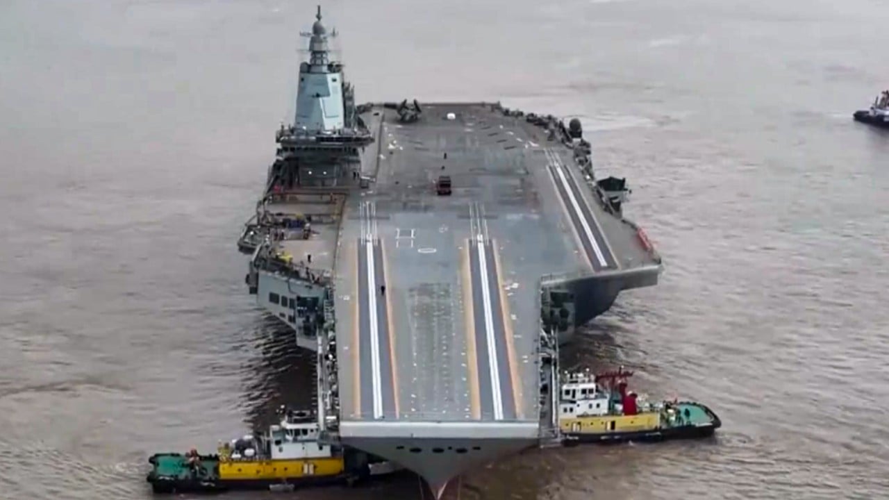 China S Aircraft Carrier No 4 On Track With No Technical Bottleneck   New China Carrier Thumb Clean 