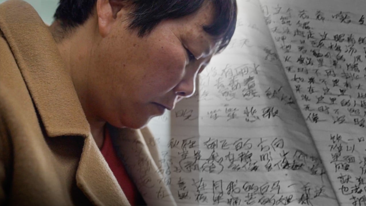 Chinese village poet writes of love and resignation