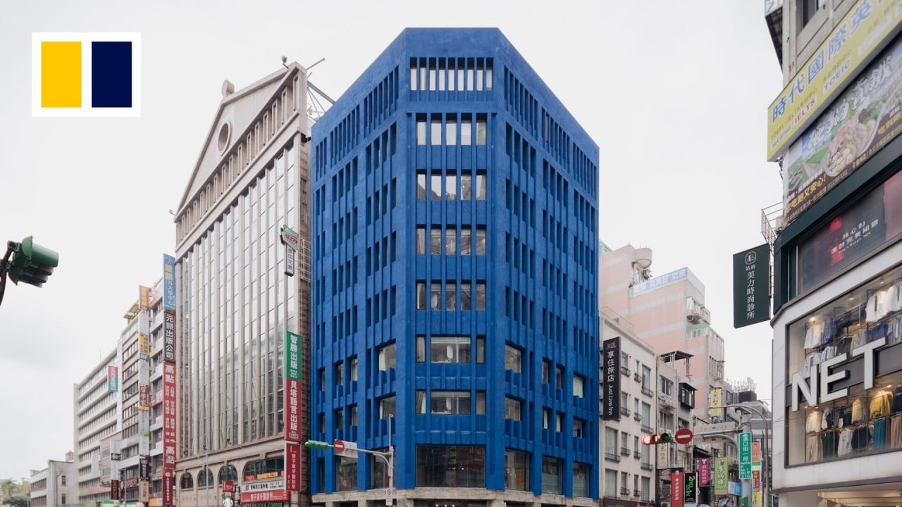 Emotionalism at the core of Blue hotel’s design in Taipei