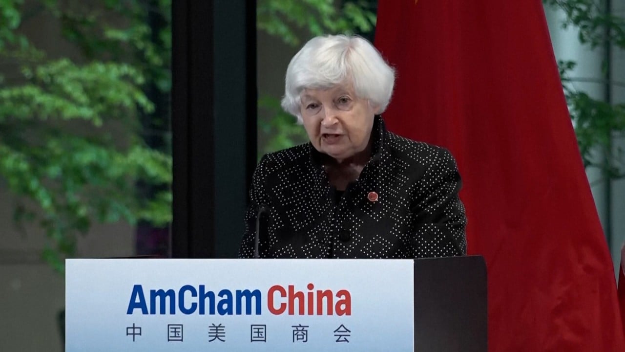 La Secretaria del Tesoro, Yellen, dijo que se iniciarán nuevas conversaciones entre Estados Unidos y China para abordar el exceso de capacidad después de un segundo día de reuniones con el Viceprimer Ministro Hu.