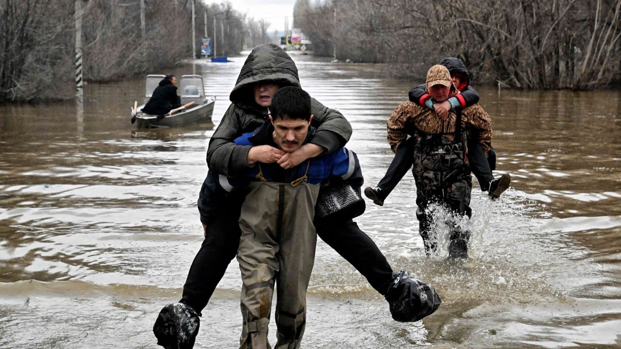 ‘Nobody warned us’: Russia, Kazakhstan battle historic floods as Putin ally criticises response