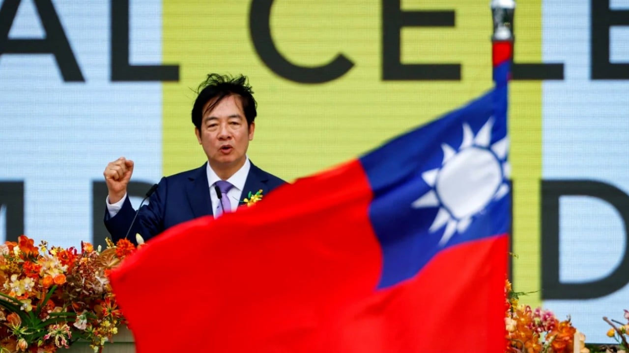 Los críticos de William Lai critican el discurso de toma de posesión del líder de Taiwán como “más duro de lo esperado”