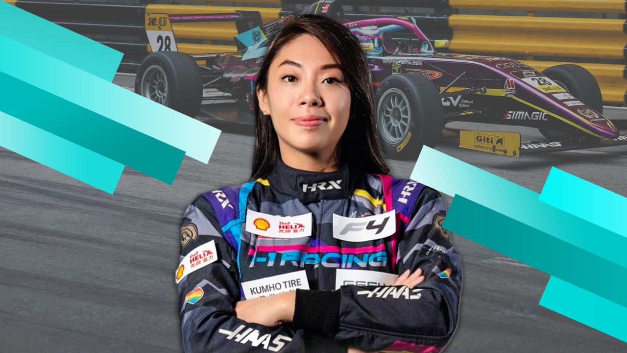 How this racer kept on track for a groundbreaking Formula 4 debut