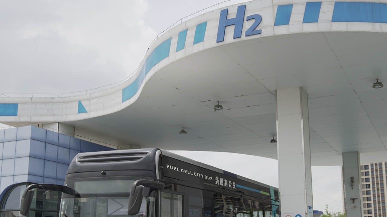 China's hydrogen energy infrastructure