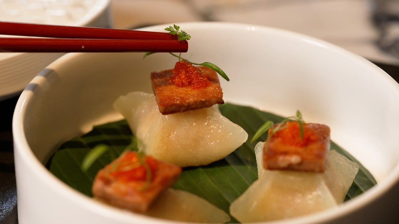 The art of modernising dim sum