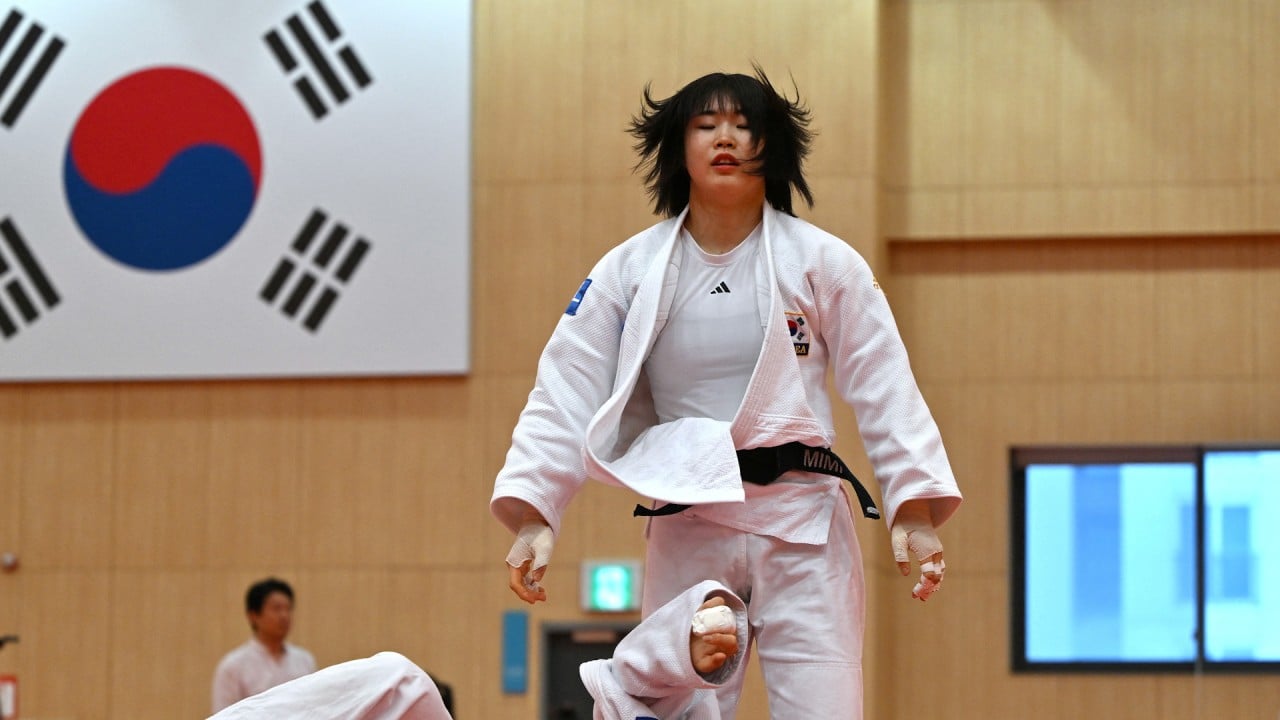 Meet the Japan-born judoka competing for South Korea