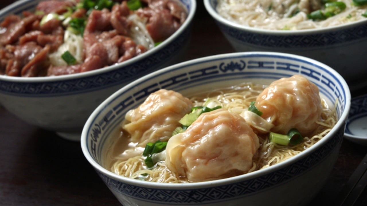 The world of Hong Kong noodles