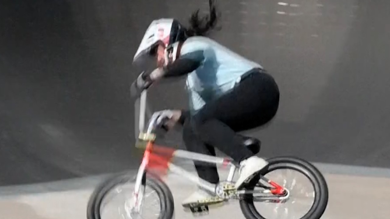 Video The Chinese women riders aiming to dominate BMX freestyle at