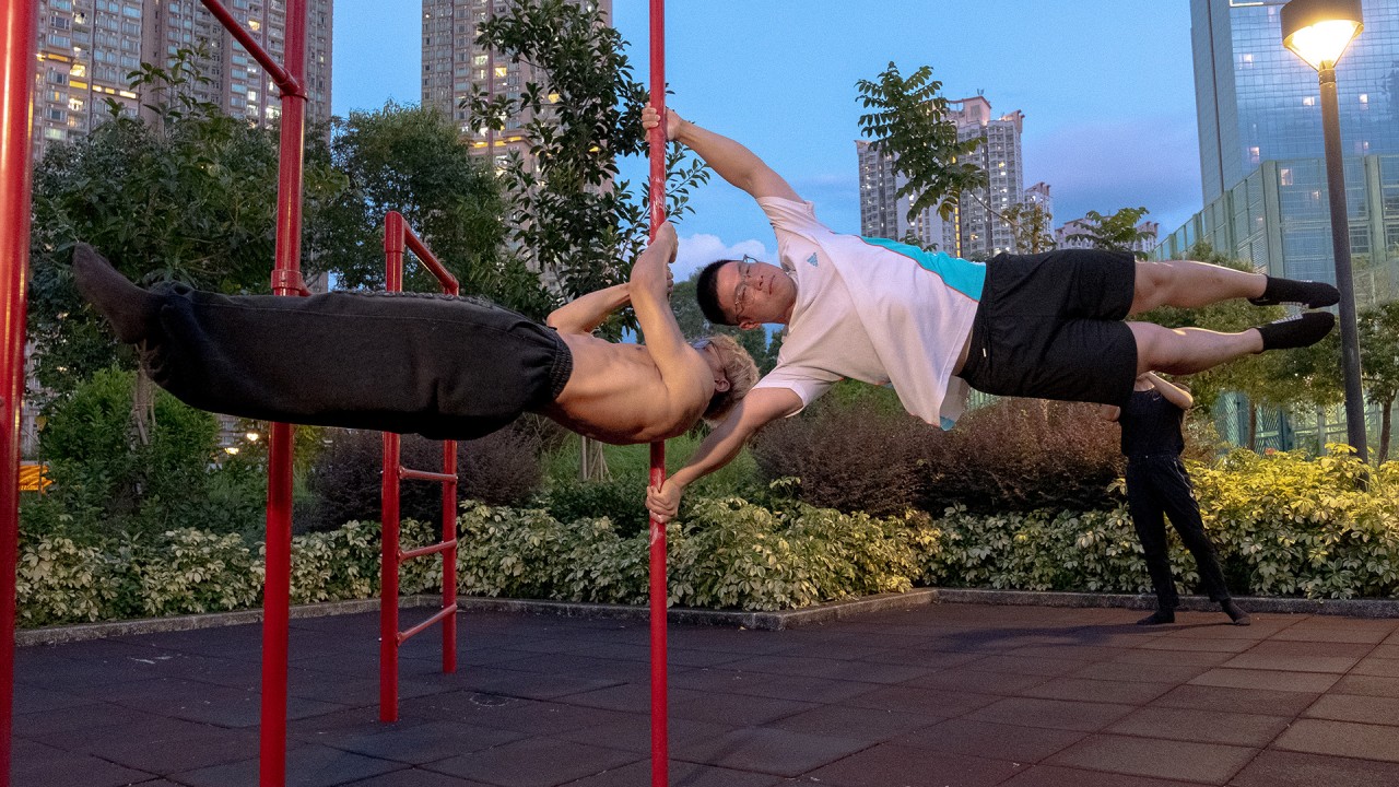 How a 70-year-old fitness fanatic sparked a street workout movement in Hong  Kong | South China Morning Post
