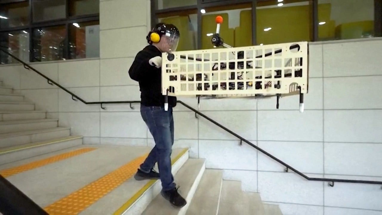 Shop differently with this South Korean ‘flying cart’