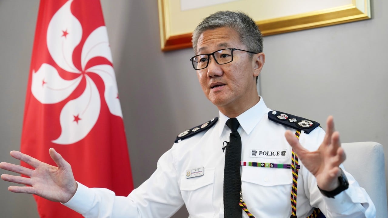Hong Kong police chief: anti-scam measures ramped up as deepfake cases set to rise