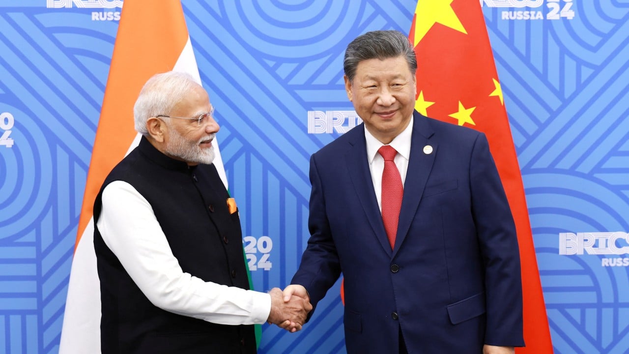 Xi Jinping and Narendra Modi hold first formal talk since deadly border clash