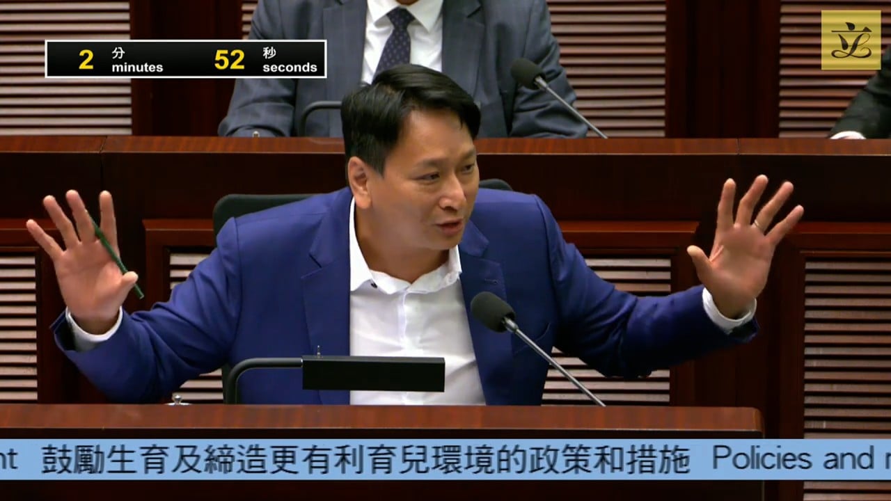 Hong Kong lawmaker: baby photos could boost birth rate