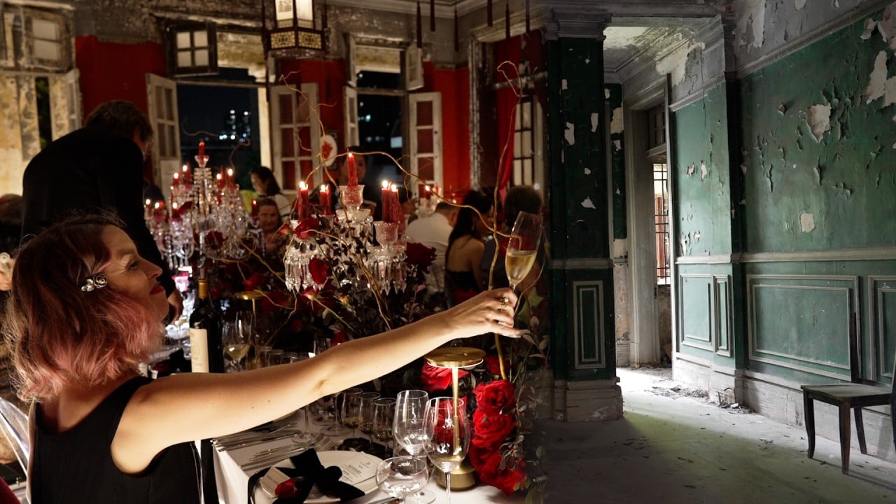 ‘Dangerous dinner’ at a deserted Hong Kong villa