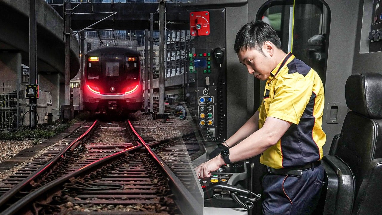 How the MTR keeps Hong Kong moving