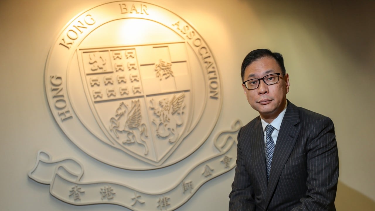 Outgoing Hong Kong Bar Association chief urges public to have faith in Hong Kong's judiciary