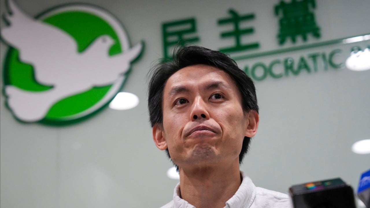 Hong Kong’s Democratic Party to vote on break-up