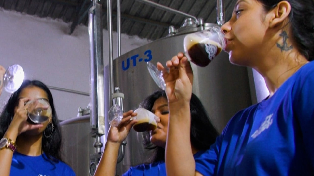  India’s female brewers 