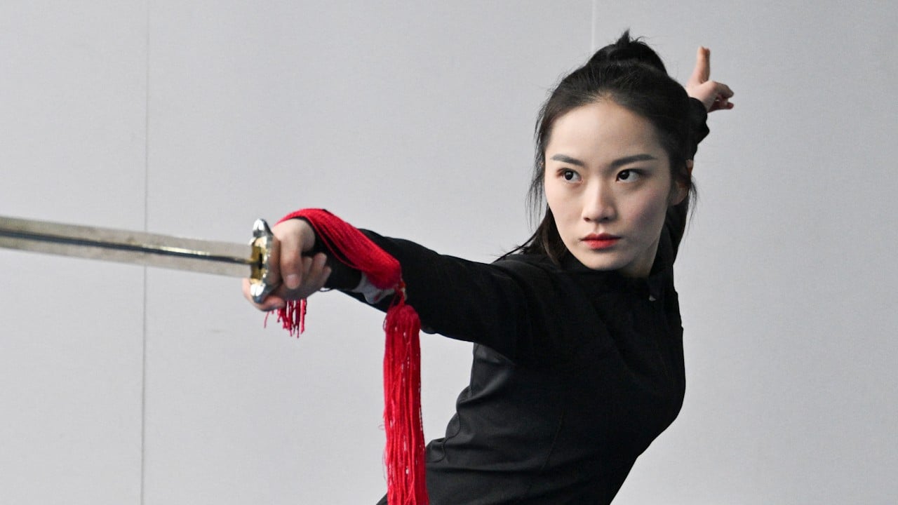 Kung fu girl group puts fresh spin on ancient Chinese martial art