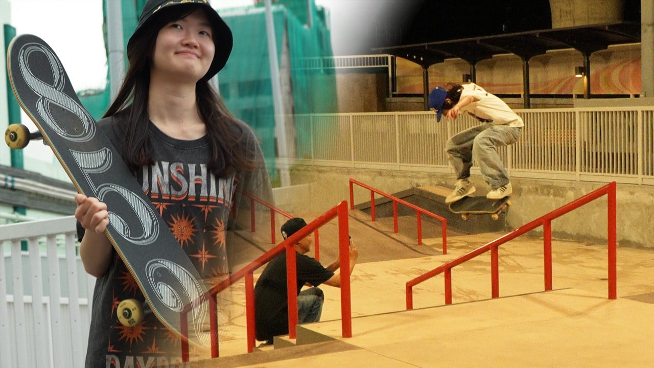 Hong Kong now has a competition-class skate bowl