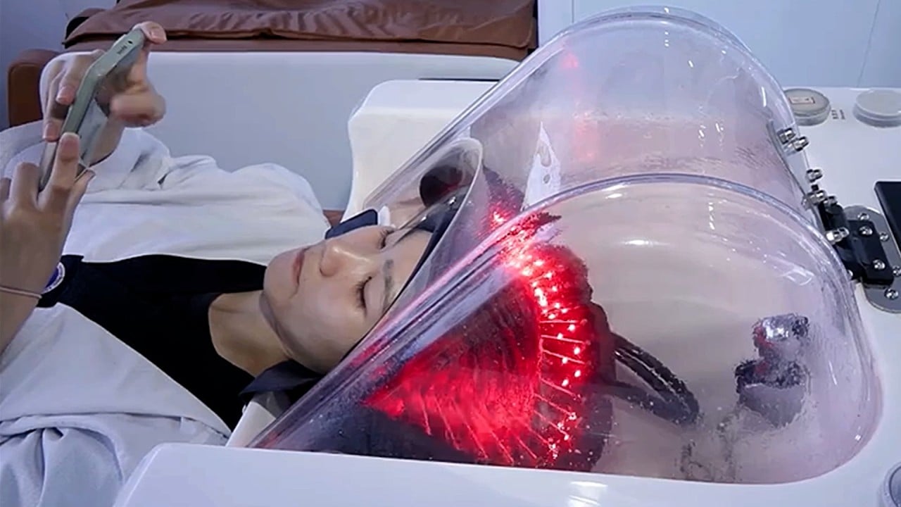 Salons in China offer ‘AI hair-washing’ service