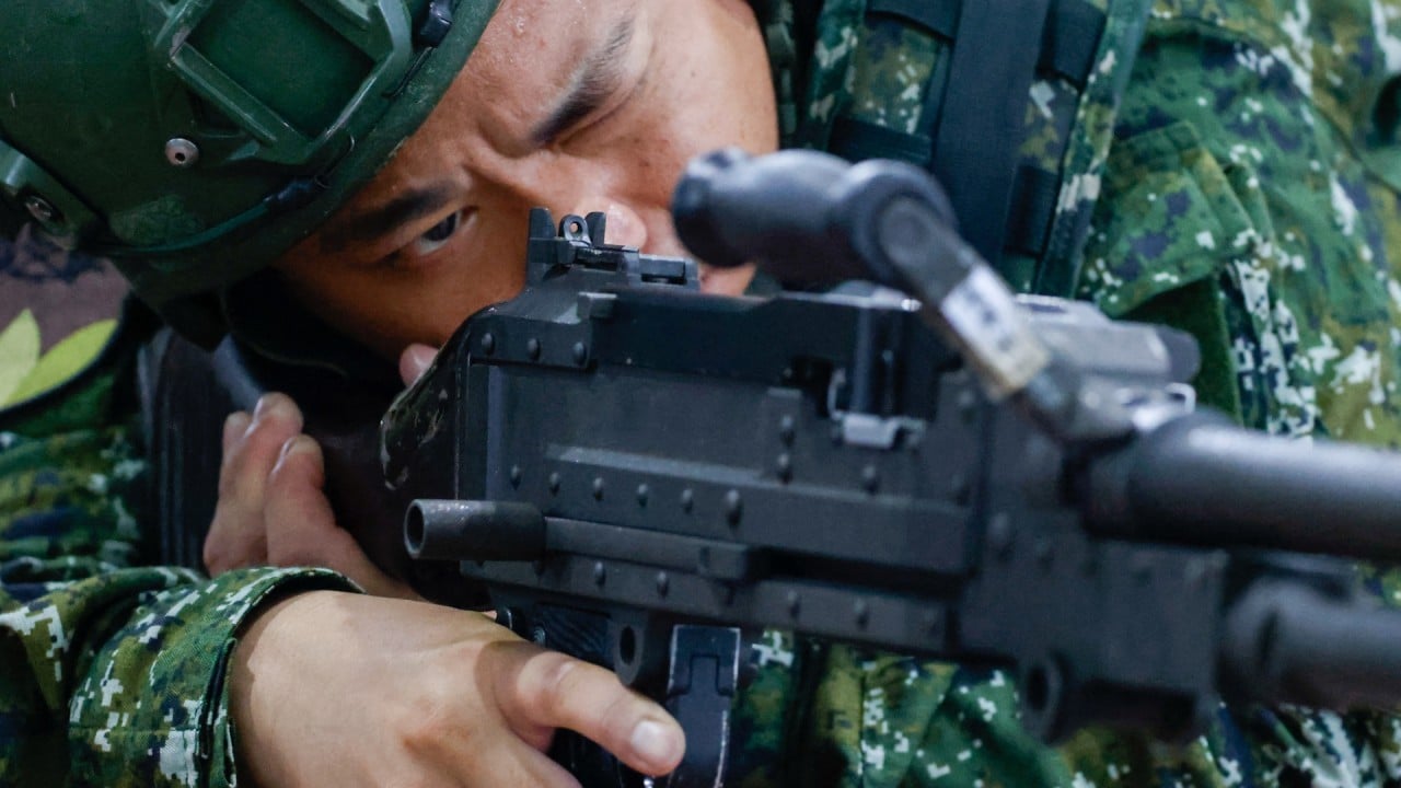 Taiwan’s largest and longest-ever military drill