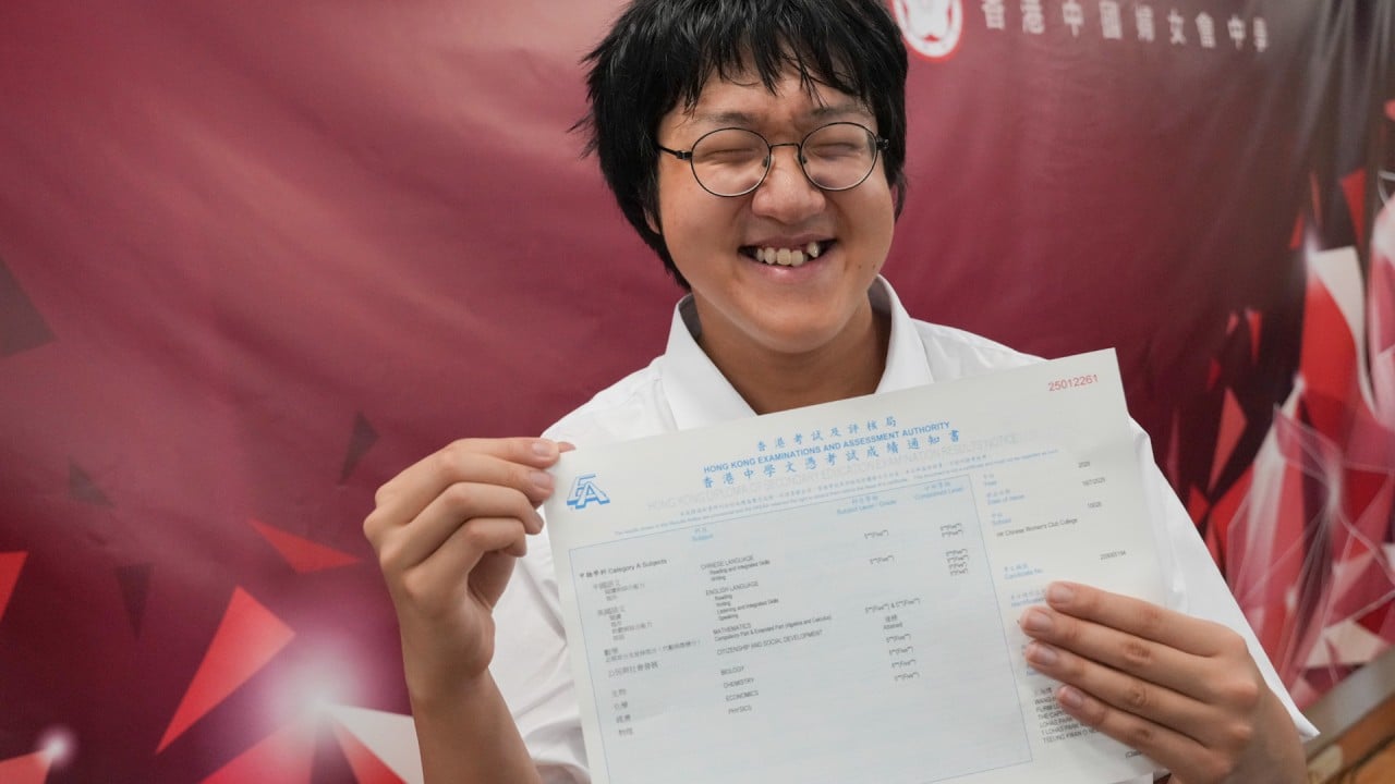 Hong Kong sees a record of 16 perfect scorers in university entrance exams