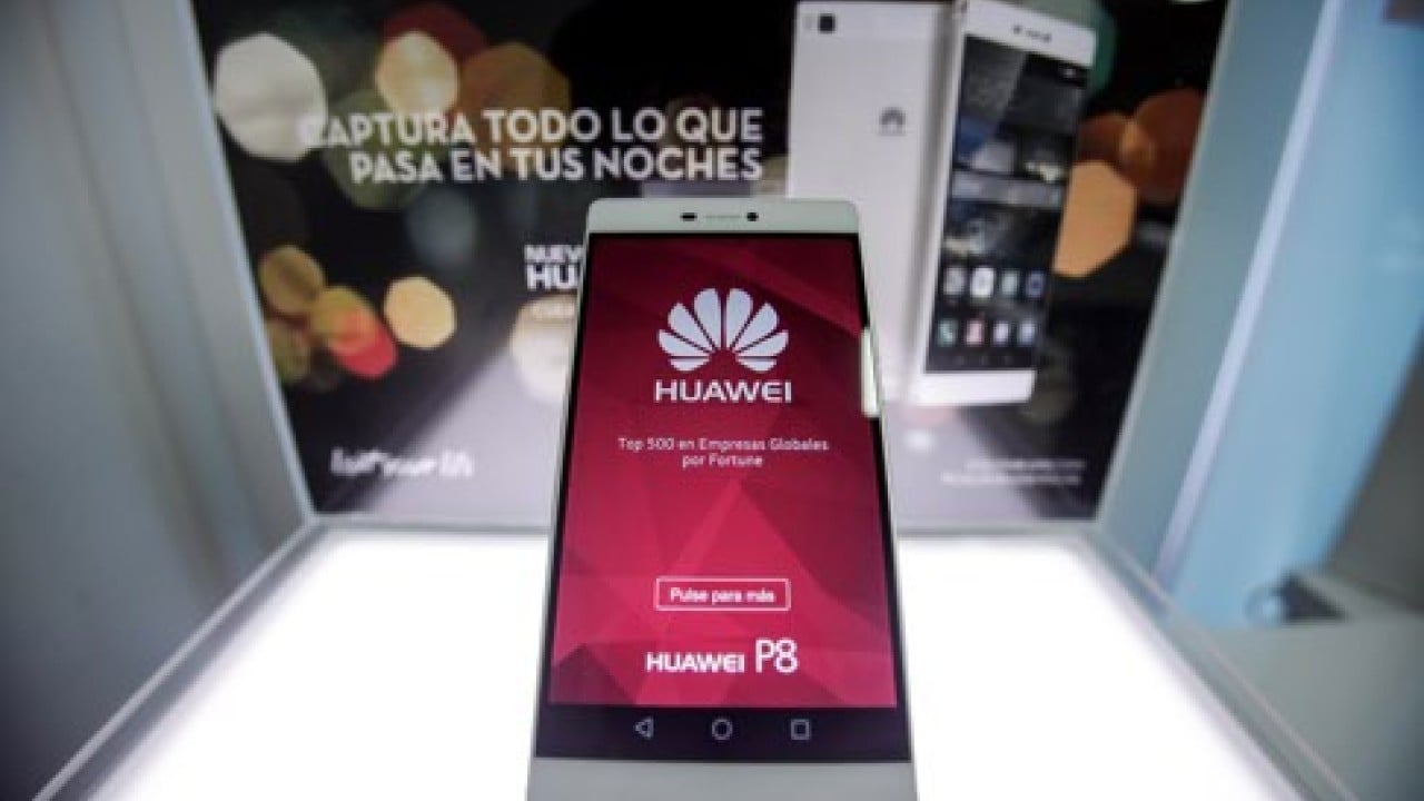 Taking a bite out of the big Apple: Huawei challenges iPhone 6S with Mate 8  as Chinese smartphone vendors shift up a gear | South China Morning Post, image size:1280x720