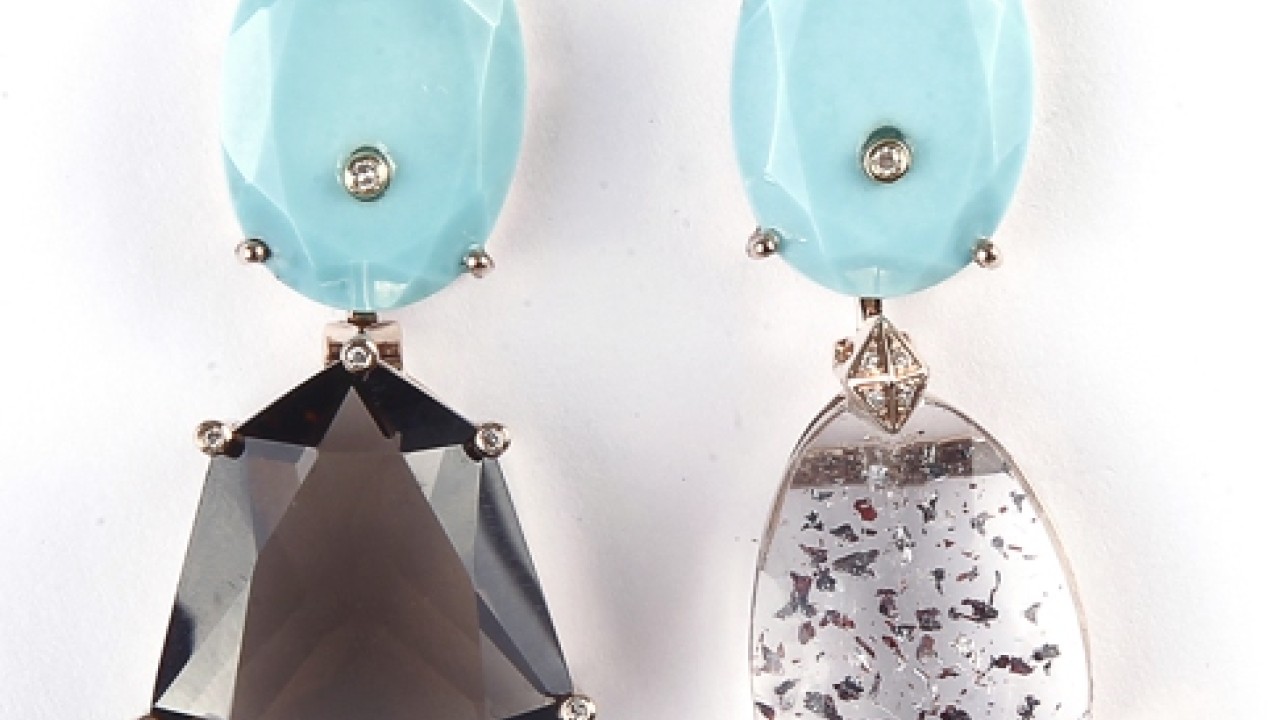 LV Iconic Aquamarine Earrings S00 - Women - Fashion Jewelry