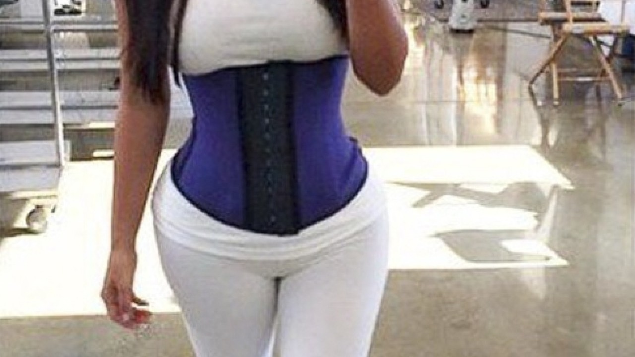 It's like a sauna for my belly': corset-like waist trainer meets