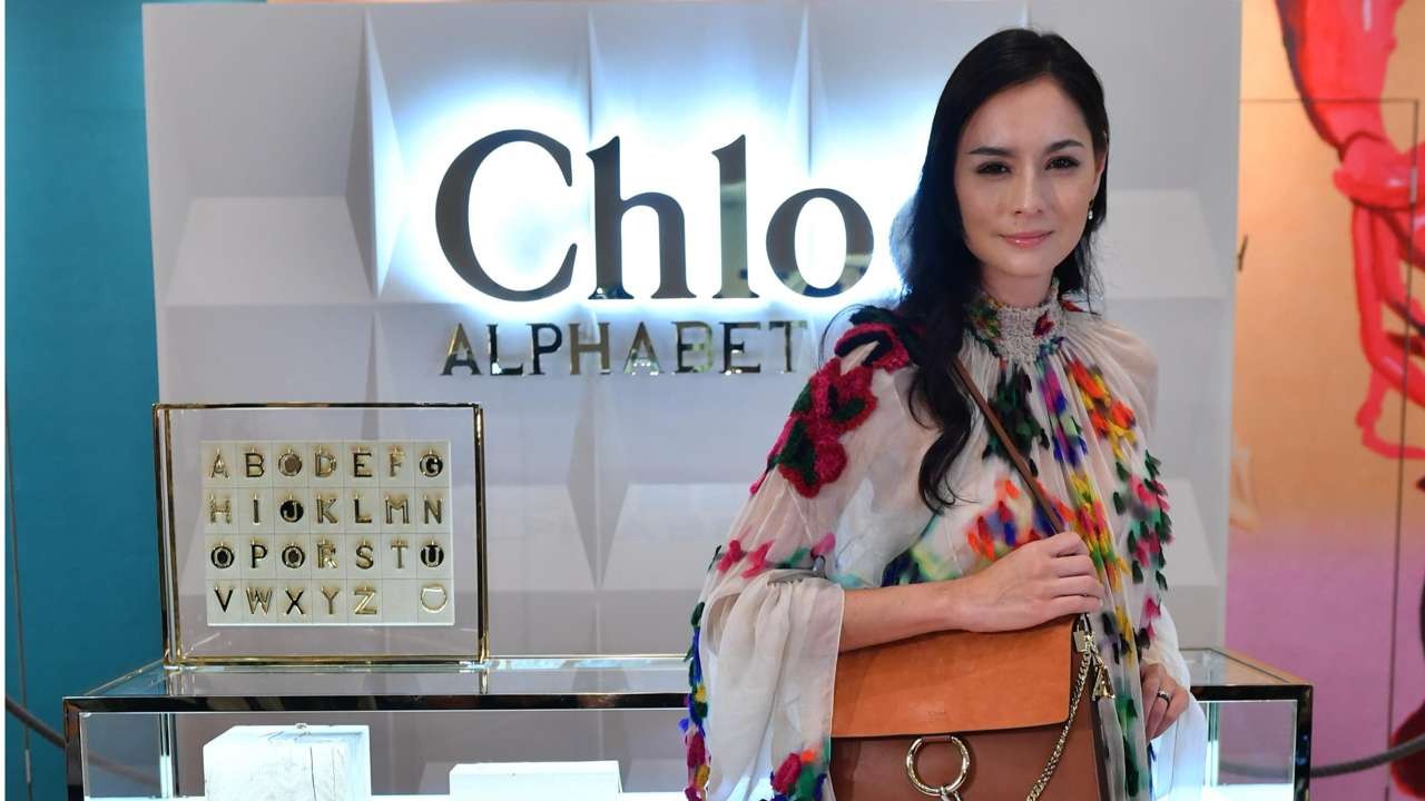 Chloé Alphabet Bar's launch has celebrity appeal