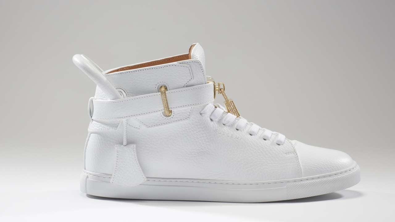 Are Buscemi s 100mm Diamond Sneakers worth HK 1 million South