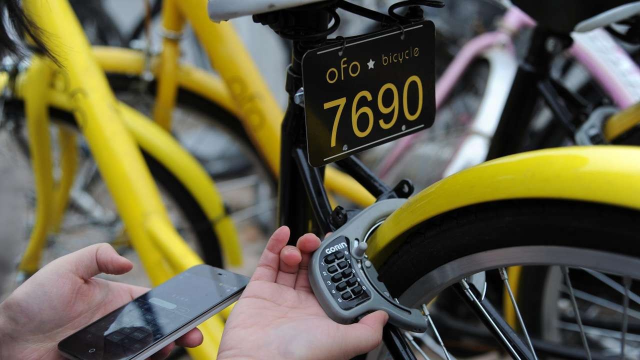 New Beijing s Ofo to ship 20 000 bicycles for its Uber for Bikes rental service in the UK and US South China Morning Post
