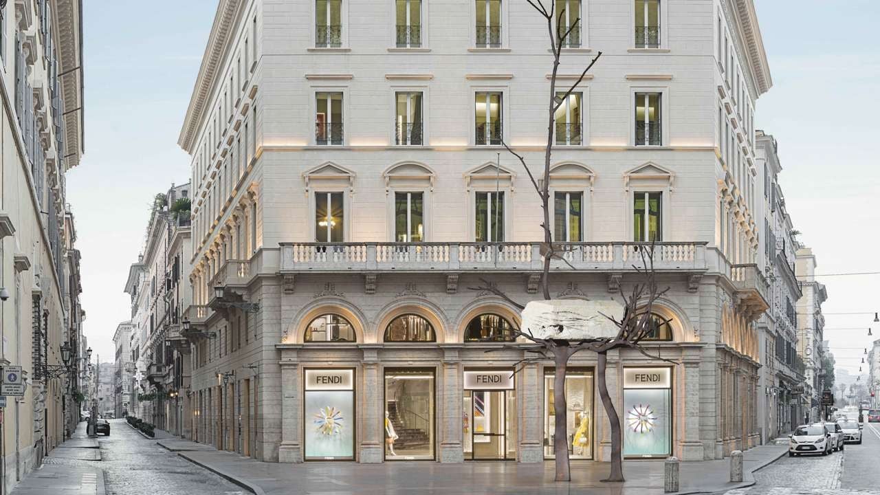 Fendi italy discount locations