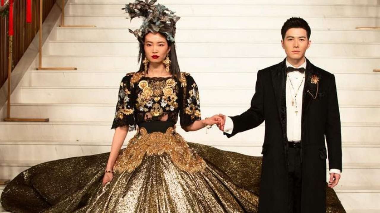 Zhang ziyi dolce and gabbana cheap